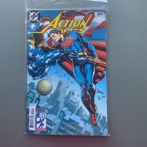 (C41) DC COMICS Action Comics #1000 1970'S Superman VARIANT COVER 2018